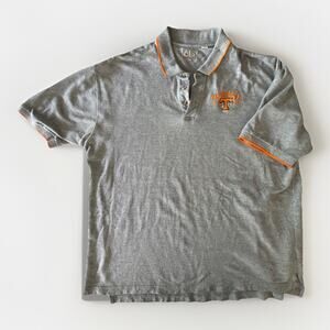 AS Sports Tennessee Vols Polo Shirt Mens Vols Gray Orange 2XL